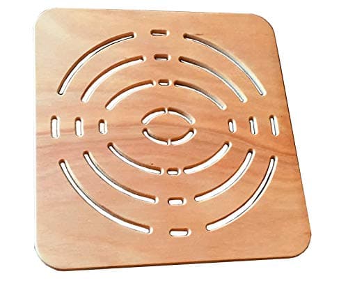 Pedana Piatto Doccia 50 X 50 Cm Legno Marino Quadrata Antiscivolo Castel Merlino in Tappetini BricoGo - Marano di Napoli, commercioVirtuoso.it