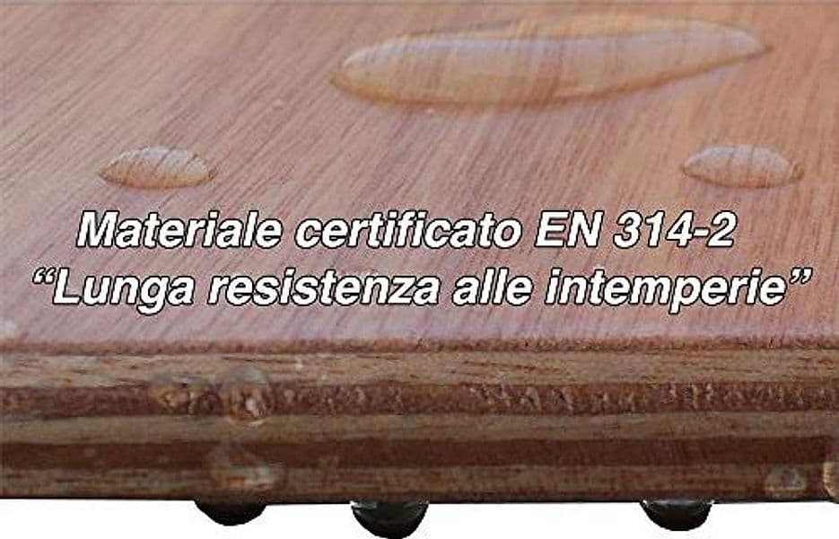 Pedana Piatto Doccia 50 X 50 Cm Legno Marino Quadrata Antiscivolo Castel Merlino in Tappetini BricoGo - Marano di Napoli, commercioVirtuoso.it