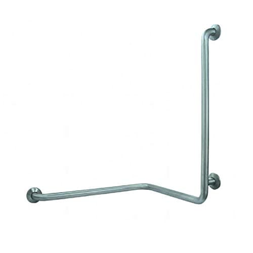 Barra Per Disabili Maniglione Doccia Inox Satinato Tre Punti Nofer Art. 15050.S in Maniglie BricoGo - Marano di Napoli, commercioVirtuoso.it