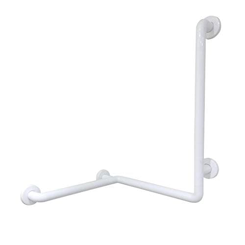 Barra Per Disabili Maniglione Doccia Inox Bianco Tre Punti Nofer Art. 15050.W in Maniglie BricoGo - Marano di Napoli, commercioVirtuoso.it