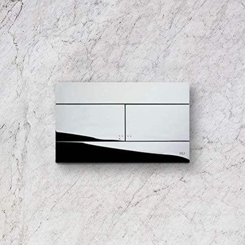 Placca Dual Cassetta Incasso Doppio Scarico Slim Cromata 659044 Oli in Serbatoi igienici BricoGo - Marano di Napoli, commercioVirtuoso.it