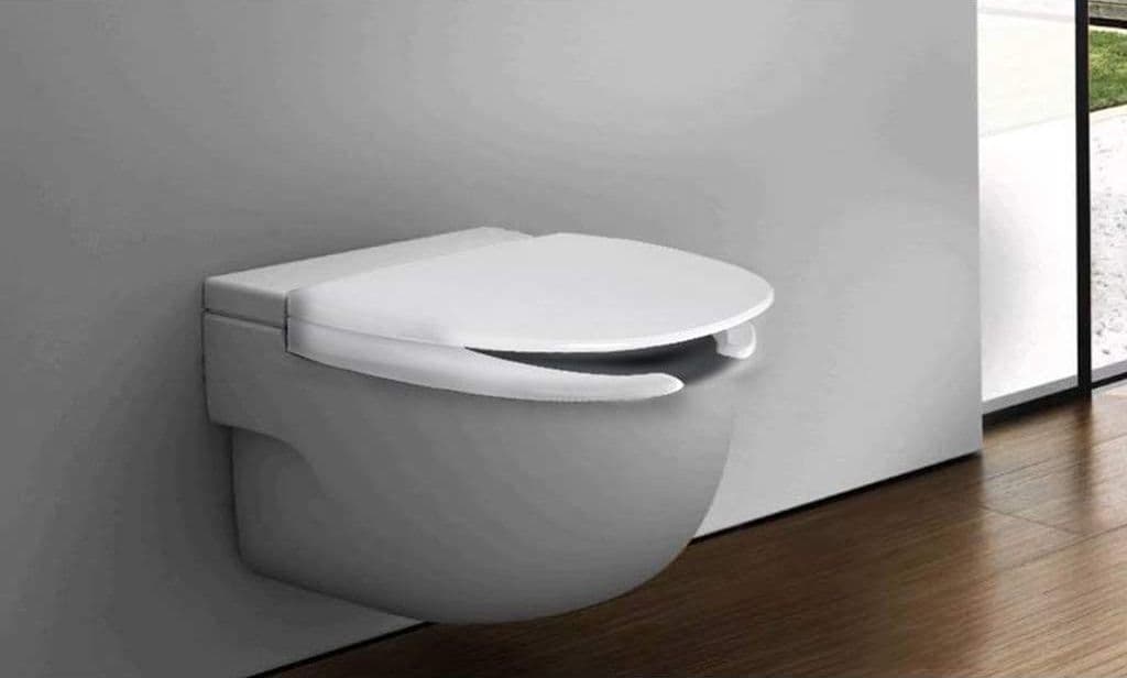 Copriwater Universale Per Disabili Legno Bianco Coprivaso Wc Damast in Sedili WC BricoGo - Marano di Napoli, commercioVirtuoso.it