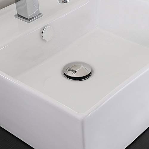 Piletta Scarico Click Clack Lavabo Senza Troppo Pieno Universale 1 1/4 Cromata in Accessori per lavelli BricoGo - Marano di Napoli, commercioVirtuoso.it