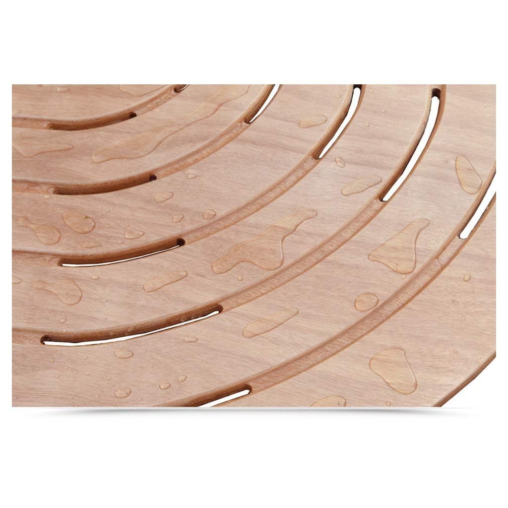 Pedana Piatto Doccia Angolare Antiscivolo 61Cm Legno Marino Okumè Castel Merlino in Sedili per doccia e vasca da bagno BricoGo - Marano di Napoli, commercioVirtuoso.it