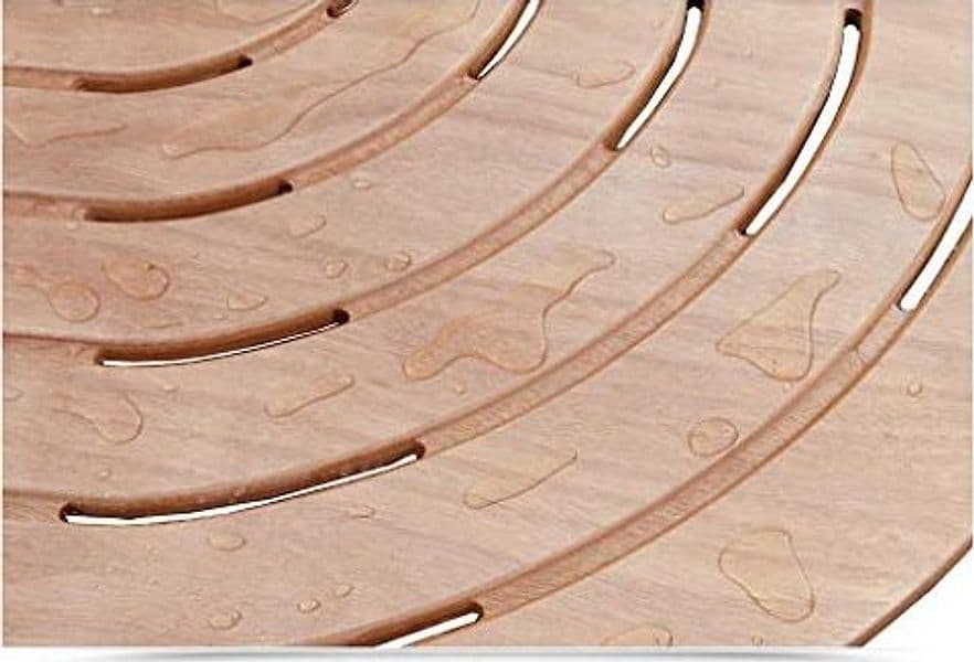 Pedana Piatto Doccia Angolare Antiscivolo 61Cm Legno Marino Okumè Castel Merlino in Sedili per doccia e vasca da bagno BricoGo - Marano di Napoli, commercioVirtuoso.it