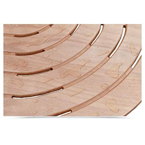 Pedana Piatto Doccia Angolare Antiscivolo 61Cm Legno Marino Okumè Castel Merlino in Sedili per doccia e vasca da bagno BricoGo - Marano di Napoli, commercioVirtuoso.it