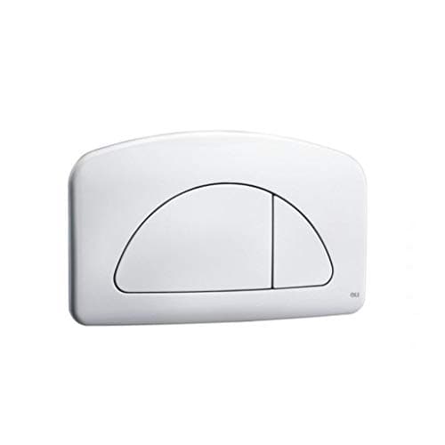 Placca Dual Cassetta Incasso Diamante Bianca 627001 Oli in Placche per interruttori BricoGo - Marano di Napoli, commercioVirtuoso.it