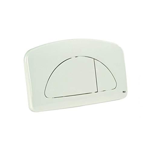 Placca Dual Cassetta Incasso Diamante Bianca 627001 Oli in Placche per interruttori BricoGo - Marano di Napoli, commercioVirtuoso.it