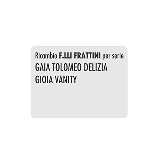 Cartuccia Ricambio Miscelatore Gaia Tolomeo Delizia R08013 Fratelli Frattini in Cartucce BricoGo - Marano di Napoli, commercioVirtuoso.it