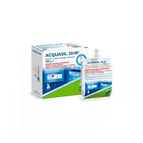 Acquasil 20/40 Ricarica Conf. 4X250 Gr Anticalcare Minidos Pc200 Acquabrevetti in Prodotti anticalcare BricoGo - Marano di Napoli, commercioVirtuoso.it