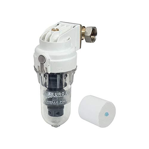 Filtro Anticalcare Dosatore Polifosfati Attacchi Orientabili Click001 Euroacque in Bicchieri porta spazzolini BricoGo - Marano di Napoli, commercioVirtuoso.it