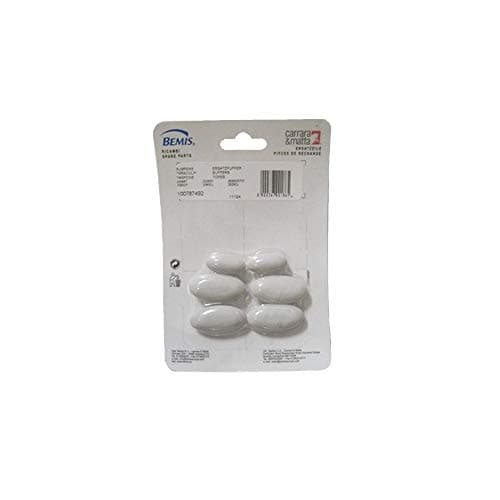 Paracolpi Di Ricambio Per Coprivaso Wc Atlantico 6 Pz 100787492 Carrara E Matta in Sedili WC BricoGo - Marano di Napoli, commercioVirtuoso.it
