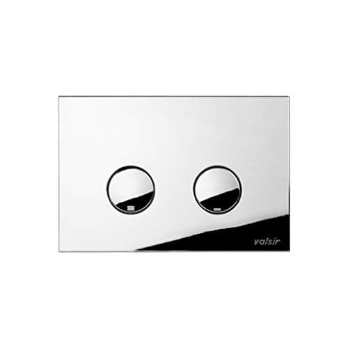 Placca Doppio Scarico Non Ingrombo Cromata Per Cassetta Incasso Valsir Vs0875035 in Autocategorizzazione BricoGo - Marano di Napoli, commercioVirtuoso.it
