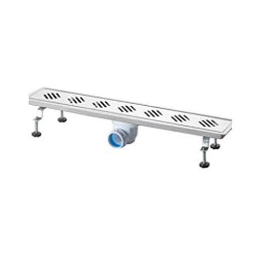 Canalina Di Scarico Griglia Doccia Con Sifone In Acciaio Inox 90 Cm Vicario in Box doccia BricoGo - Marano di Napoli, commercioVirtuoso.it