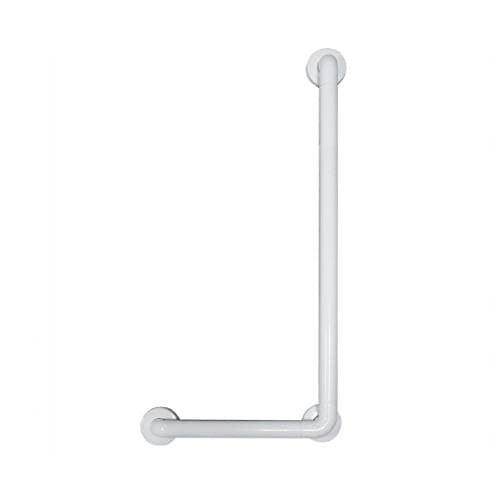 Barra Diagonale Maniglia Doccia Disabili Inox Bianca Nofer 15159.W in Maniglie BricoGo - Marano di Napoli, commercioVirtuoso.it