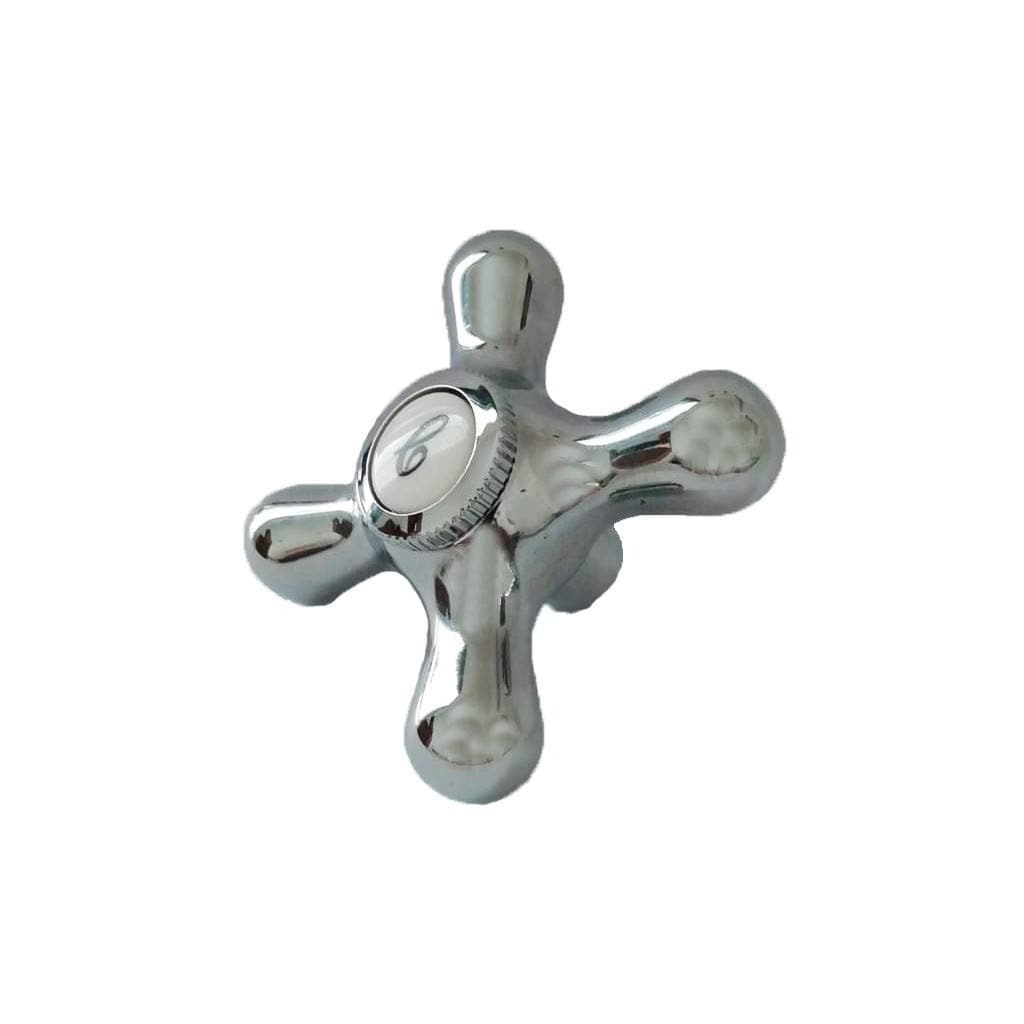 Maniglia Manopola Di Ricambio Cromata Per Rubinetti Treemme Mod. Daisy in Maniglie per rubinetti BricoGo - Marano di Napoli, commercioVirtuoso.it