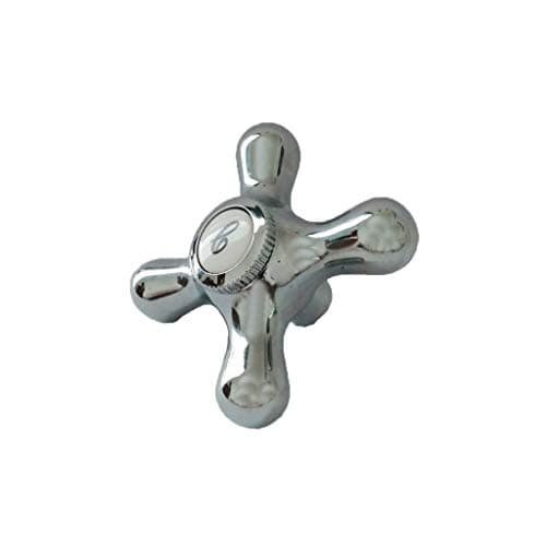 Maniglia Manopola Di Ricambio Cromata Per Rubinetti Treemme Mod. Daisy in Maniglie per rubinetti BricoGo - Marano di Napoli, commercioVirtuoso.it