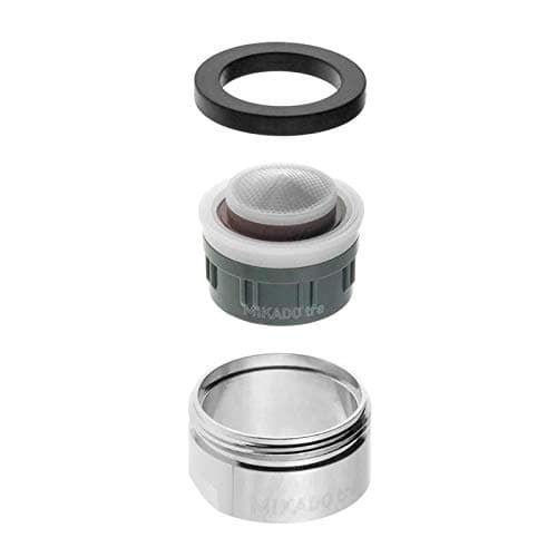 Aeratore Filtro Per Rubinetto Risparmio D'Acqua 88% Mikado 24X1 Design Neoperl in Aeratori BricoGo - Marano di Napoli, commercioVirtuoso.it