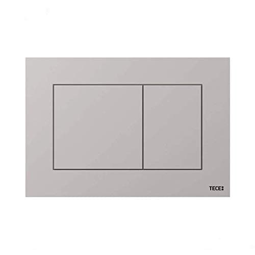 Placca Cromo Lucida Sottile Doppio Scarico 9240401 Tece in Serbatoi igienici BricoGo - Marano di Napoli, commercioVirtuoso.it