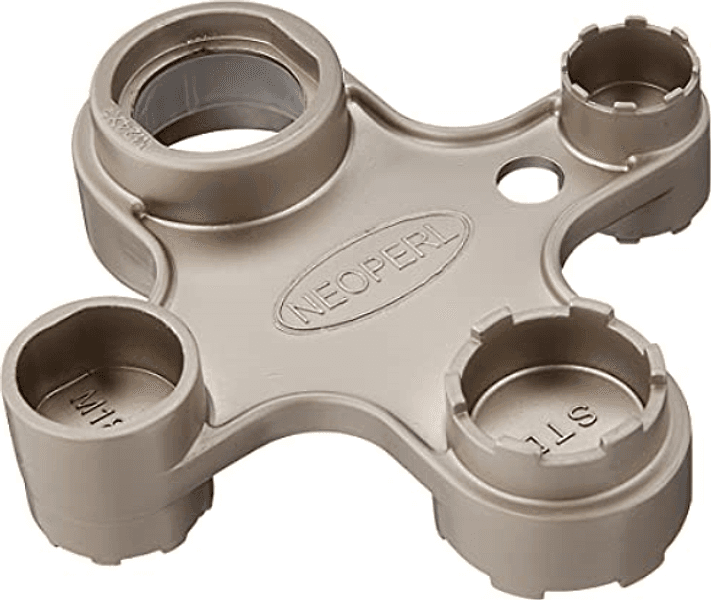 Aeratore Chiave Di Smontaggio Neoperl Universale Regolatore Acciaio 01458097 in Aeratori BricoGo - Marano di Napoli, commercioVirtuoso.it