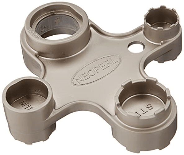 Aeratore Chiave Di Smontaggio Neoperl Universale Regolatore Acciaio 01458097 in Aeratori BricoGo - Marano di Napoli, commercioVirtuoso.it