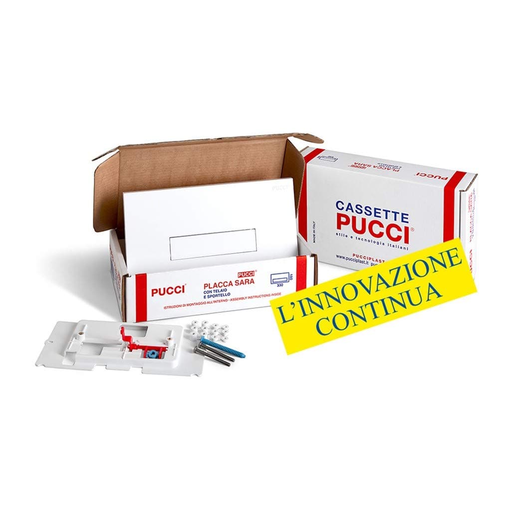 Nuova Placca Cassetta Sara Slim Cromata Sostituisce 80006710 Pucci 80179662 in Vasi WC BricoGo - Marano di Napoli, commercioVirtuoso.it