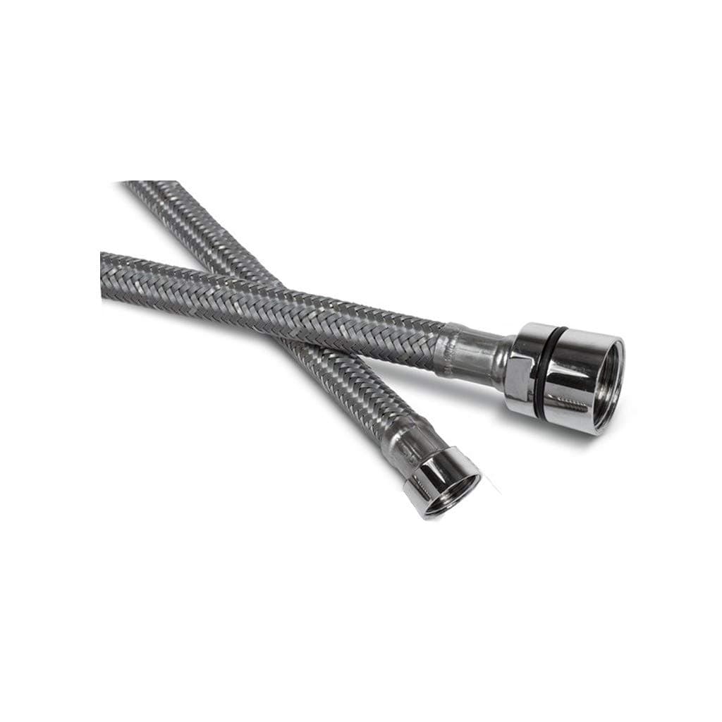 Tubo Flessibile Estraibile per Rubinetti da Cucina da 200 cm ½f x ½f