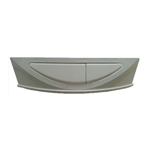 Placca Due Tasti Bianca Ricambio Coperchio Cp010Bb Errepierre in Autocategorizzazione BricoGo - Marano di Napoli, commercioVirtuoso.it