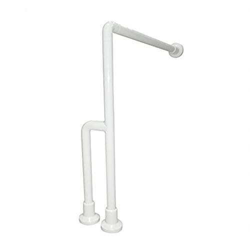 Barra Sostegno Maniglione A Parete Doccia Disabili Inox Bianco Nofer 15203.W in Maniglie BricoGo - Marano di Napoli, commercioVirtuoso.it