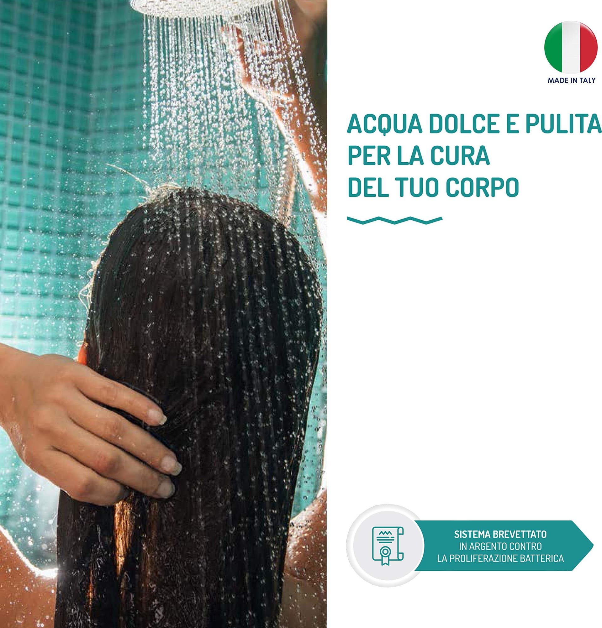 Multi Filtro Depuratore Acqua Per Doccia E Vasca Anticalcare 2220-S Aquasweet Aquasan in Filtri doccia BricoGo - Marano di Napoli, commercioVirtuoso.it