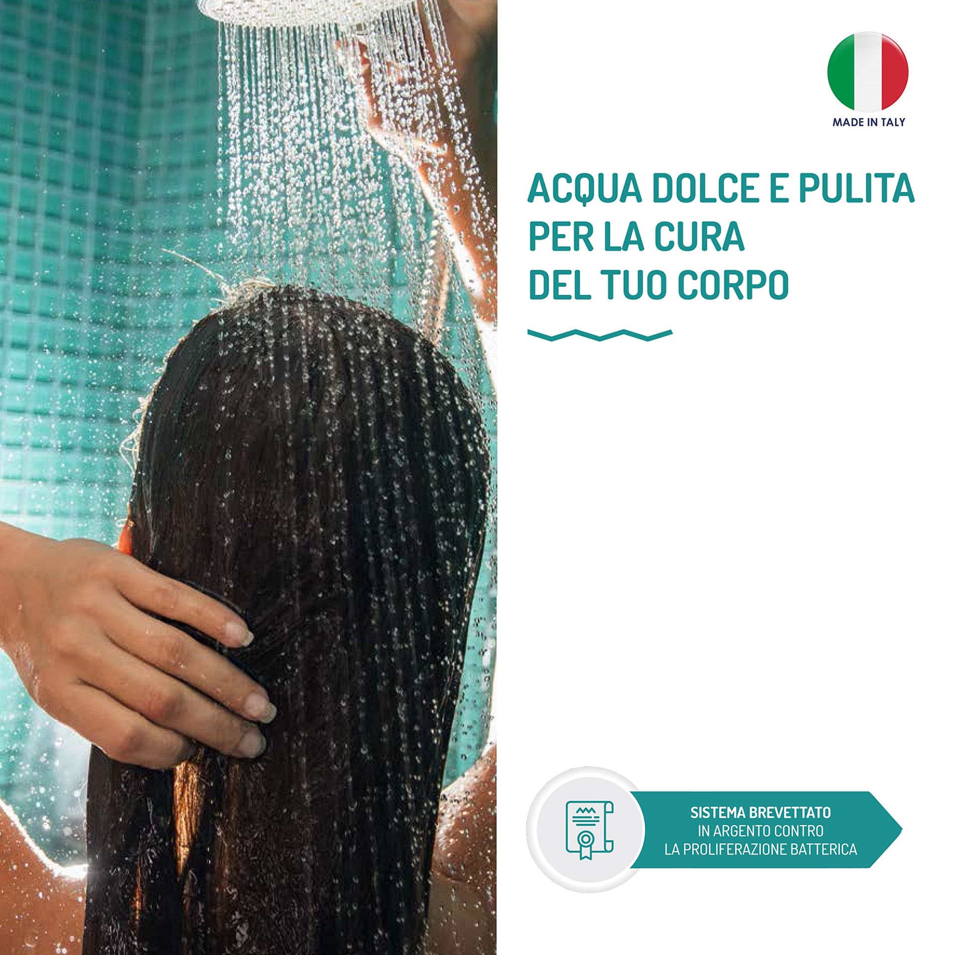 Multi Filtro Depuratore Acqua Per Doccia E Vasca Anticalcare 2220-S Aquasweet Aquasan in Filtri doccia BricoGo - Marano di Napoli, commercioVirtuoso.it