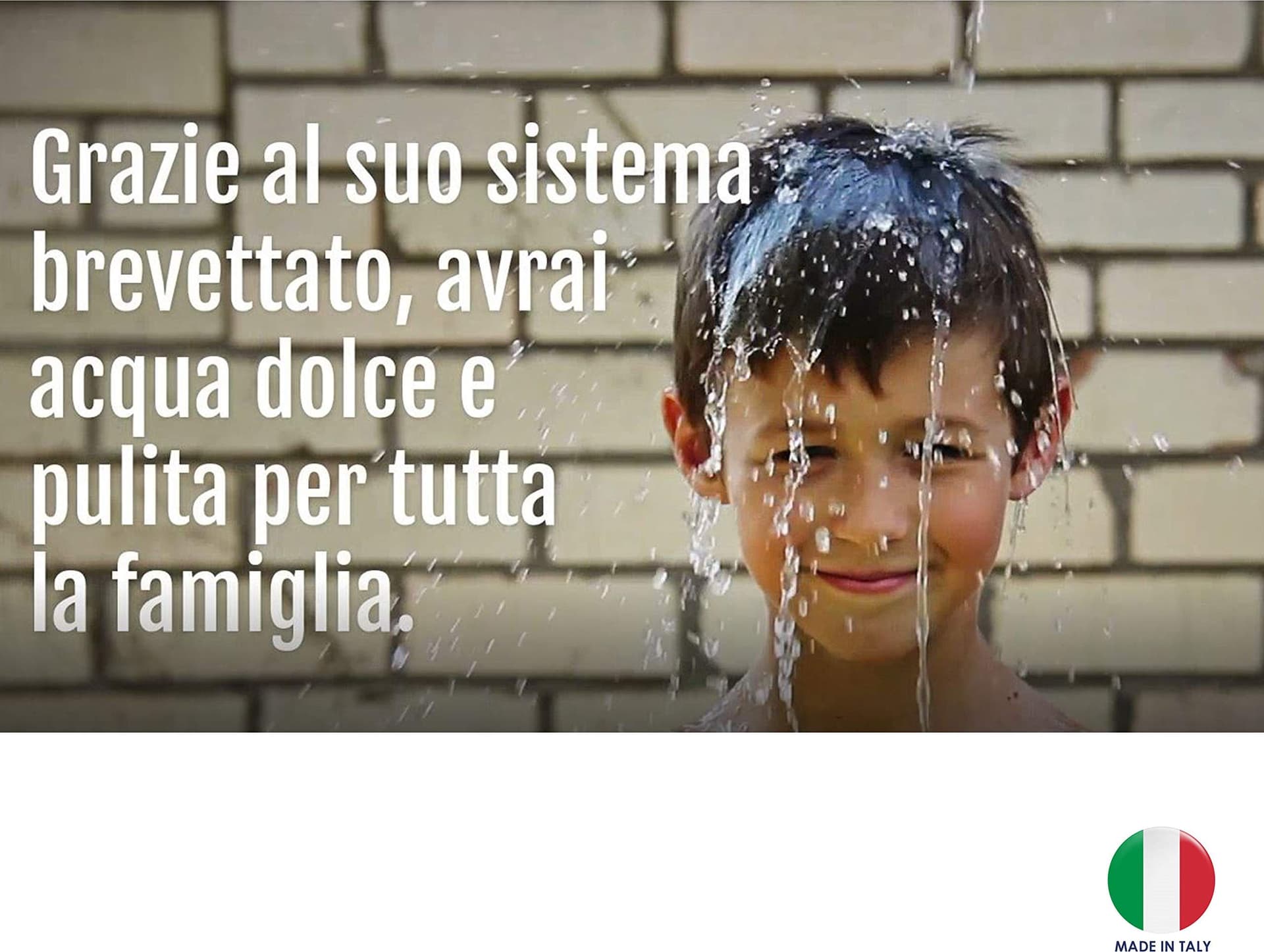 Multi Filtro Depuratore Acqua Per Doccia E Vasca Anticalcare 2220-S Aquasweet Aquasan in Filtri doccia BricoGo - Marano di Napoli, commercioVirtuoso.it