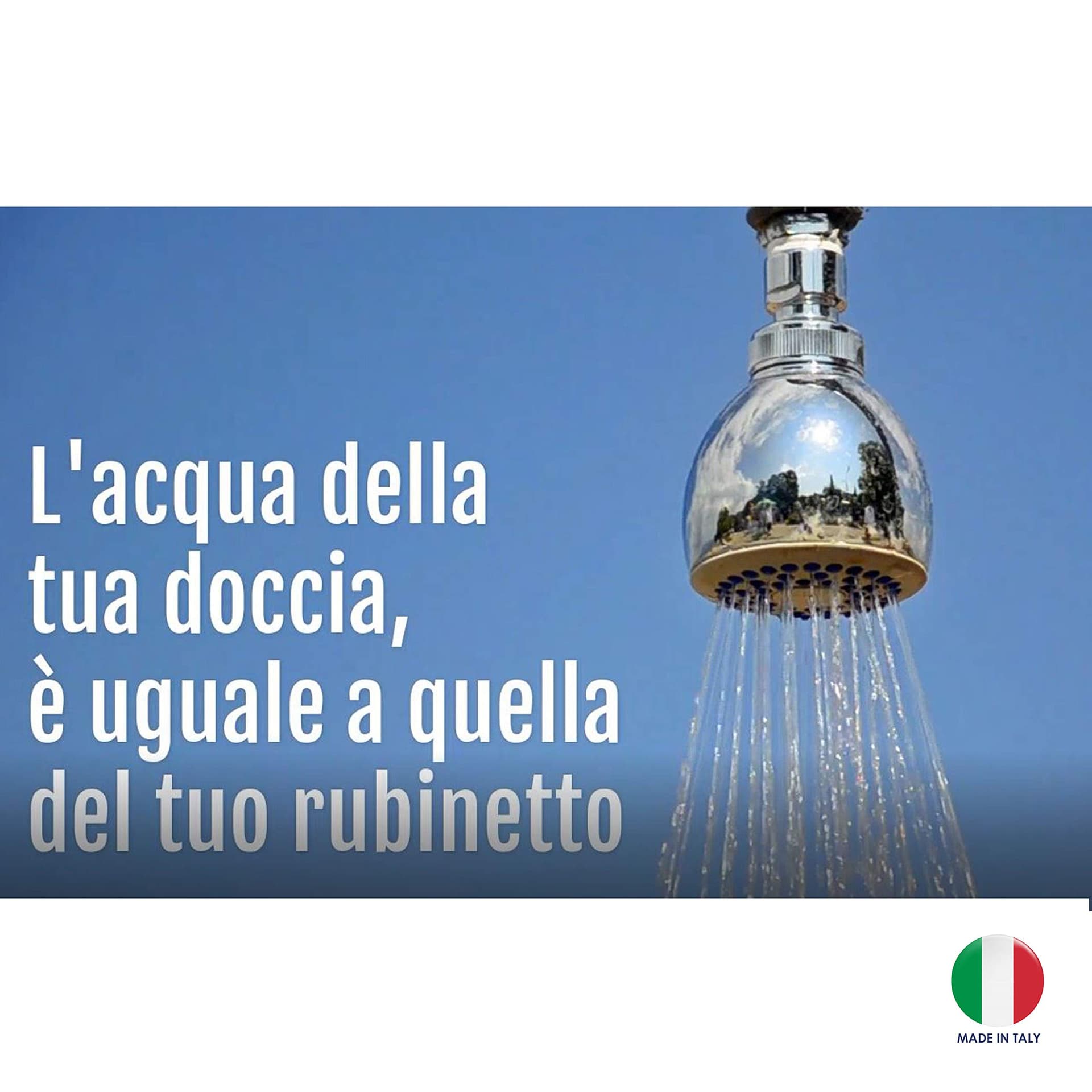 Multi Filtro Depuratore Acqua Per Doccia E Vasca Anticalcare 2220-S Aquasweet Aquasan in Filtri doccia BricoGo - Marano di Napoli, commercioVirtuoso.it