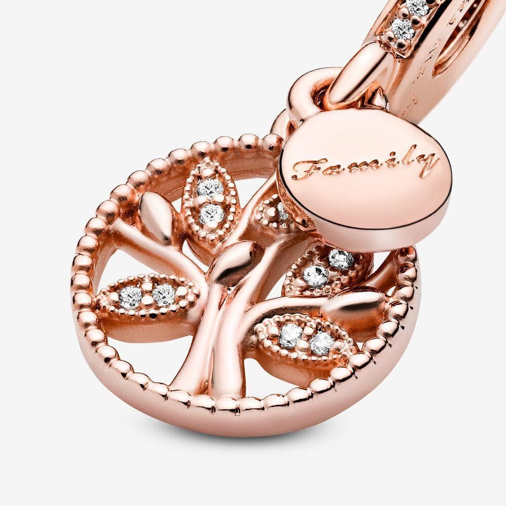 Pandora Charm pendente Albero della Famiglia scintillante in Bead Charm Alba Gioielli - Casoria, commercioVirtuoso.it