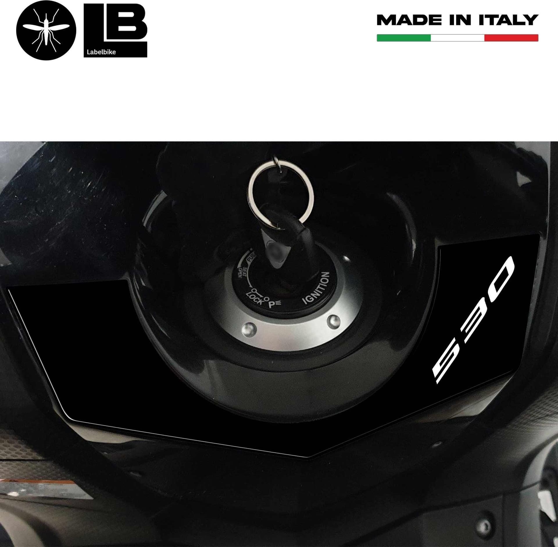 ADESIVO 3D PROTEZIONE chiave accensione TMAX 530 per SCOOTER YAMAHA T MAX 2012-2016 in Decalcomanie adesivi e magneti LabelBike - Bibbiano, commercioVirtuoso.it