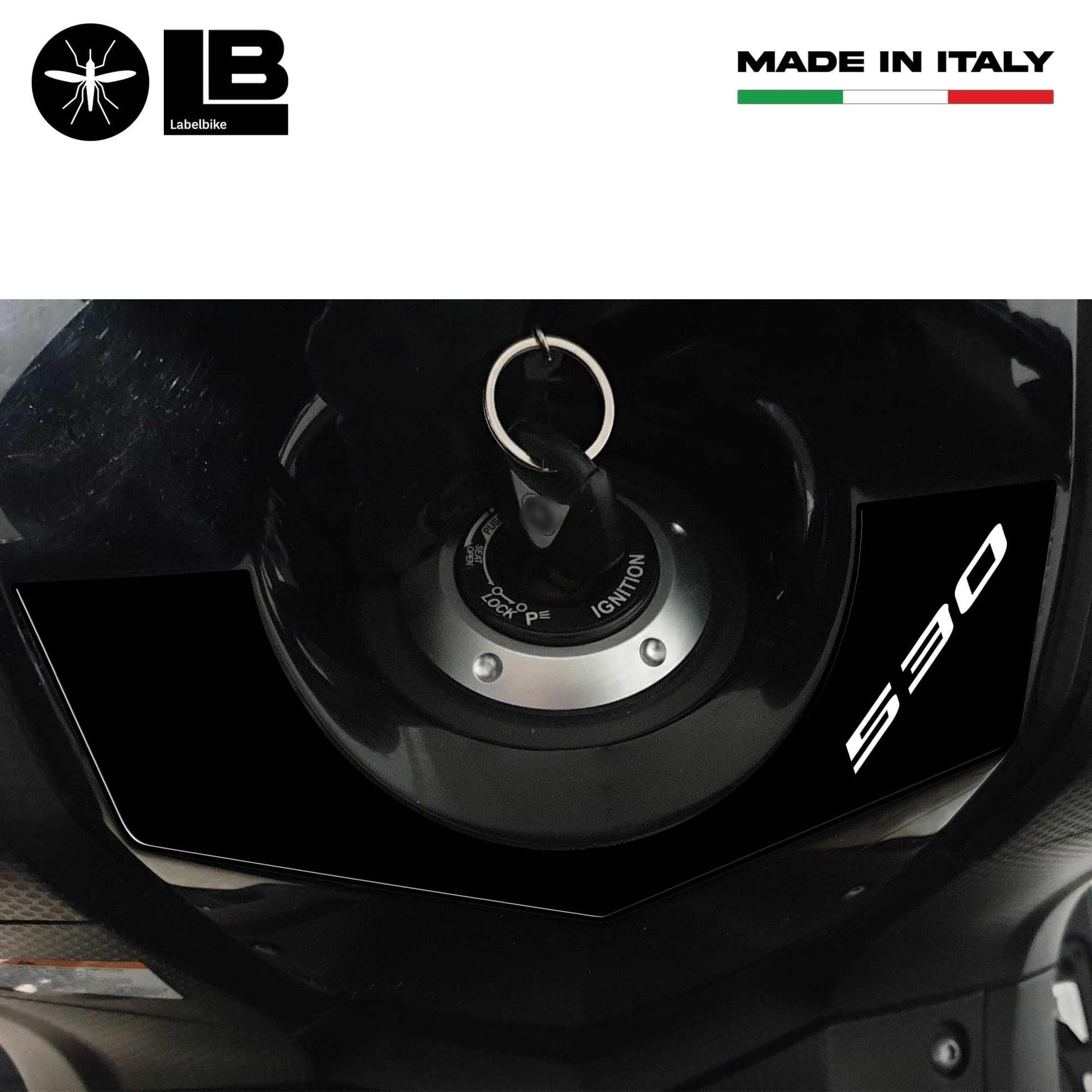 ADESIVO 3D PROTEZIONE chiave accensione TMAX 530 per SCOOTER YAMAHA T MAX 2012-2016 in Decalcomanie adesivi e magneti LabelBike - Bibbiano, commercioVirtuoso.it
