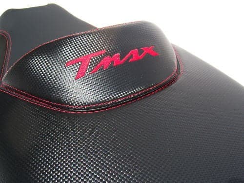 KIT COPRI SELLA COPRISELLA SEAT COVER MOTO PERSONALIZZATA YAMAHA TMAX T MAX 500 2001-2007 in Fodere per sedili LabelBike - Bibbiano, commercioVirtuoso.it