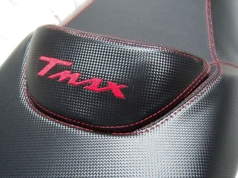KIT COPRI SELLA COPRISELLA SEAT COVER MOTO PERSONALIZZATA YAMAHA TMAX T MAX 500 2001-2007 in Fodere per sedili LabelBike - Bibbiano, commercioVirtuoso.it