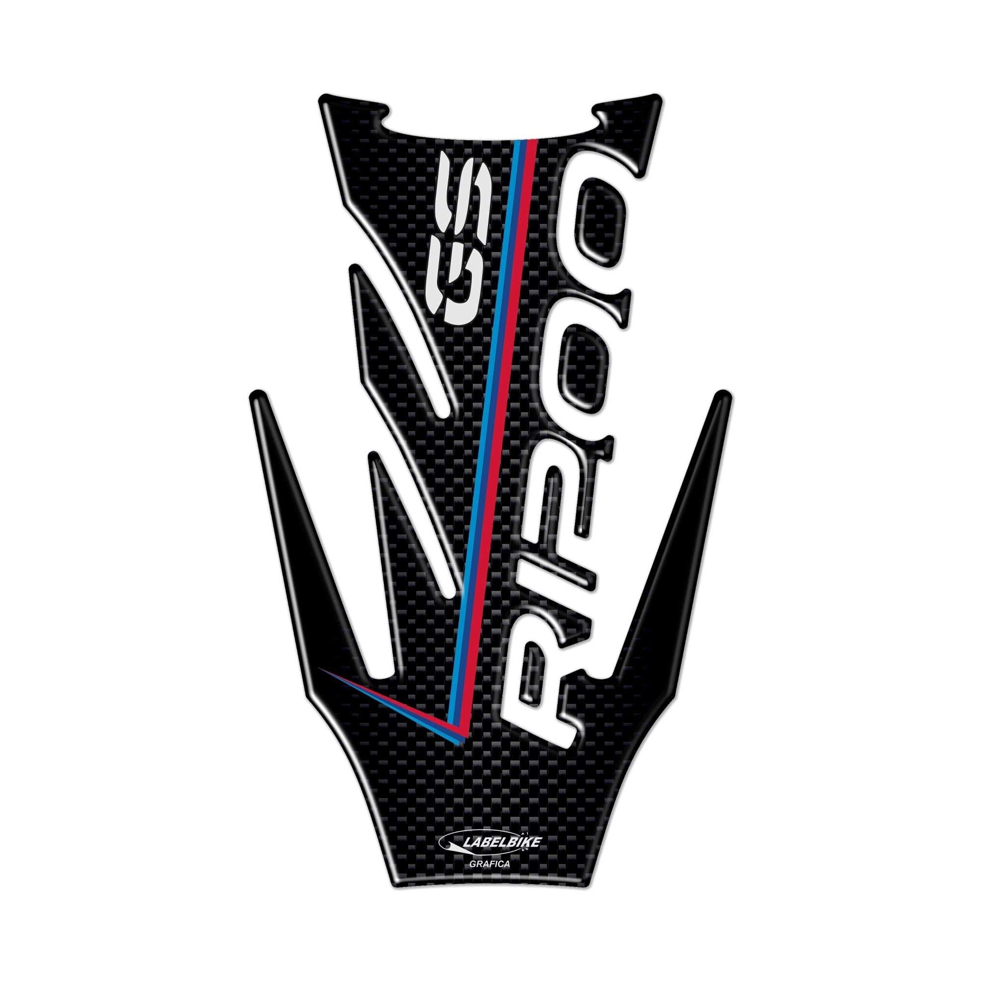 PARASERBATOIO 3D PROTEZIONE SERBATOIO COMPATIBILE PER MOTO BMW GS R1200 2013-16