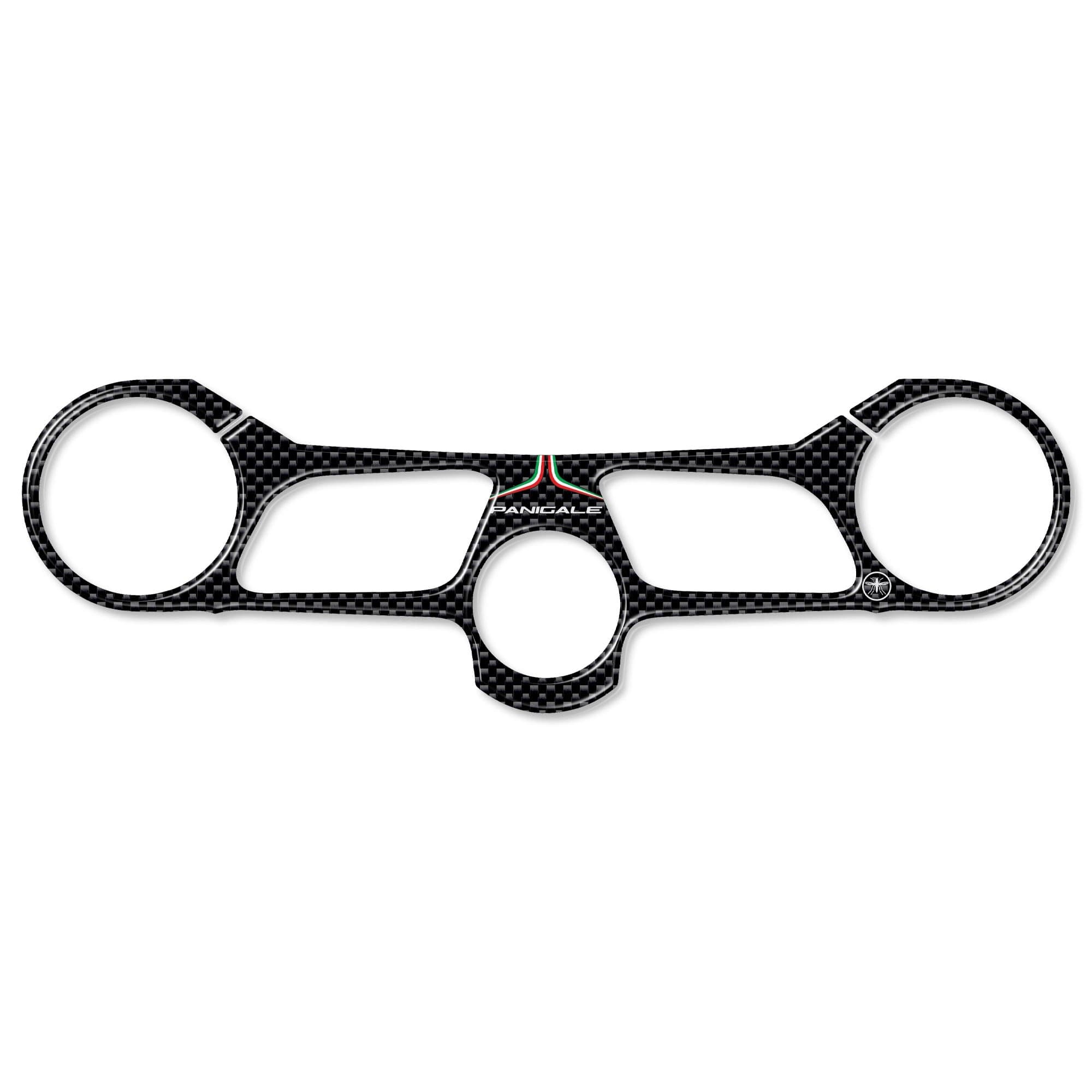 ADESIVO 3D piastra sterzo compatibile per MOTO DUCATI 1299 PANIGALE S-R 2012-2016