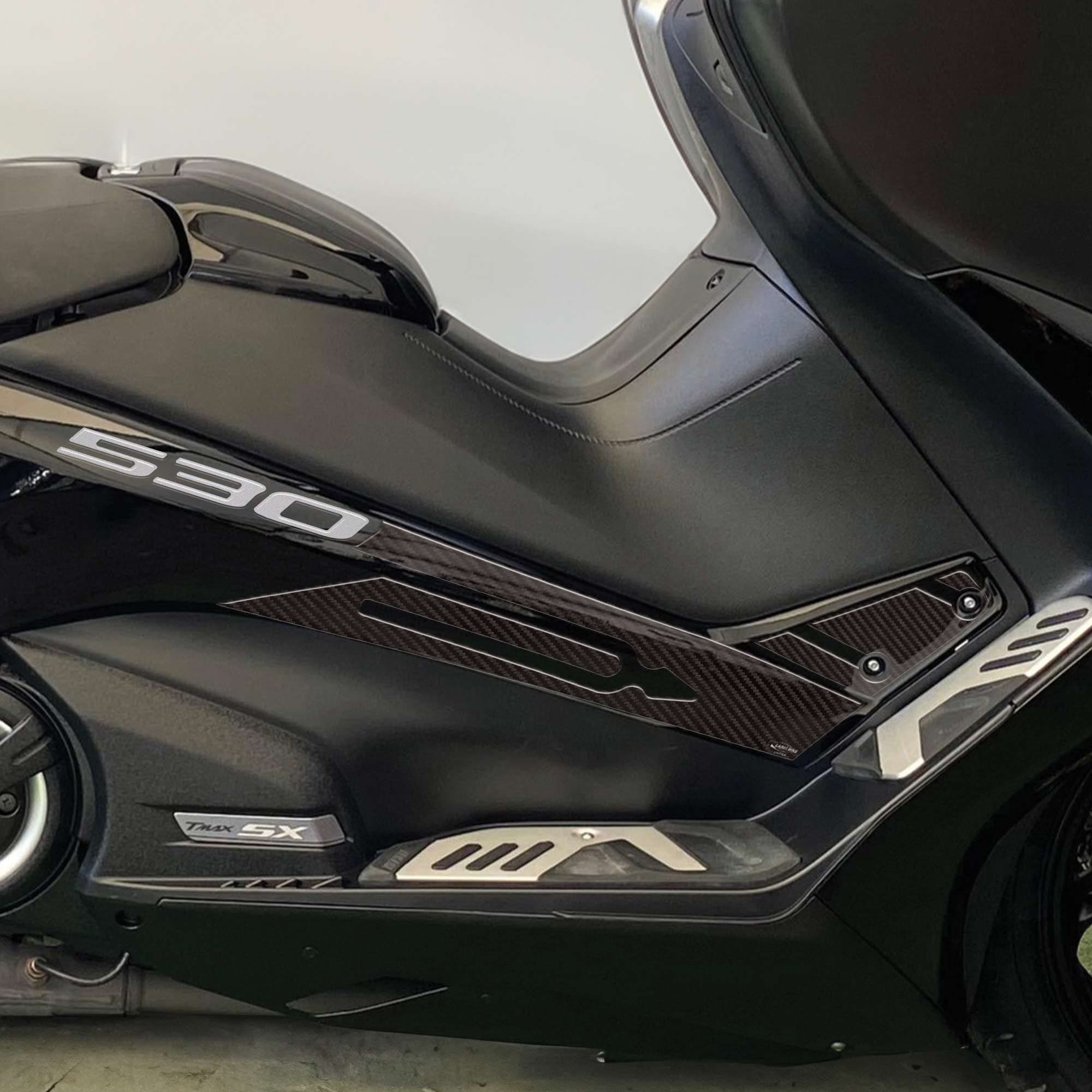 Kit ADESIVI in Gel RESINA TMAX 530 BOOMERANG compatibili per YAMAHA 2017-2019 in Decalcomanie adesivi e magneti LabelBike - Bibbiano, commercioVirtuoso.it
