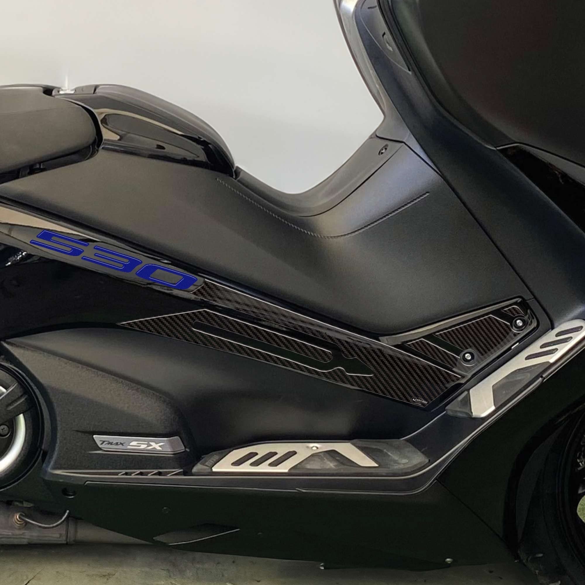 Kit ADESIVI in Gel RESINA TMAX 530 BOOMERANG compatibili per YAMAHA 2017-2019 in Decalcomanie adesivi e magneti LabelBike - Bibbiano, commercioVirtuoso.it