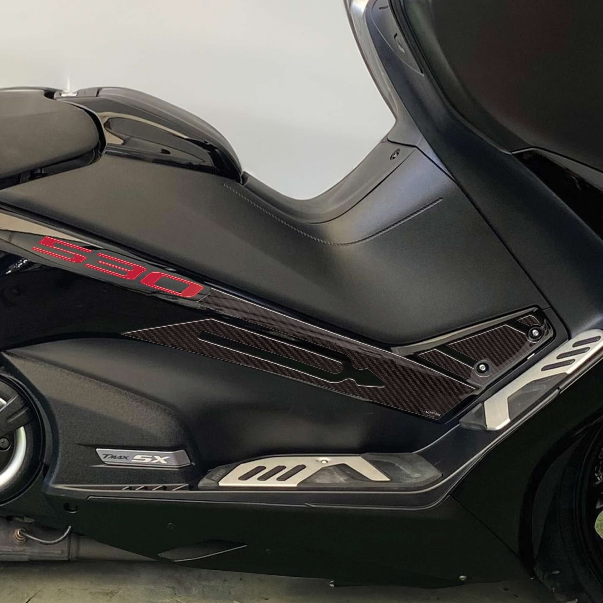Kit ADESIVI in Gel RESINA TMAX 530 BOOMERANG compatibili per YAMAHA 2017-2019 in Decalcomanie adesivi e magneti LabelBike - Bibbiano, commercioVirtuoso.it