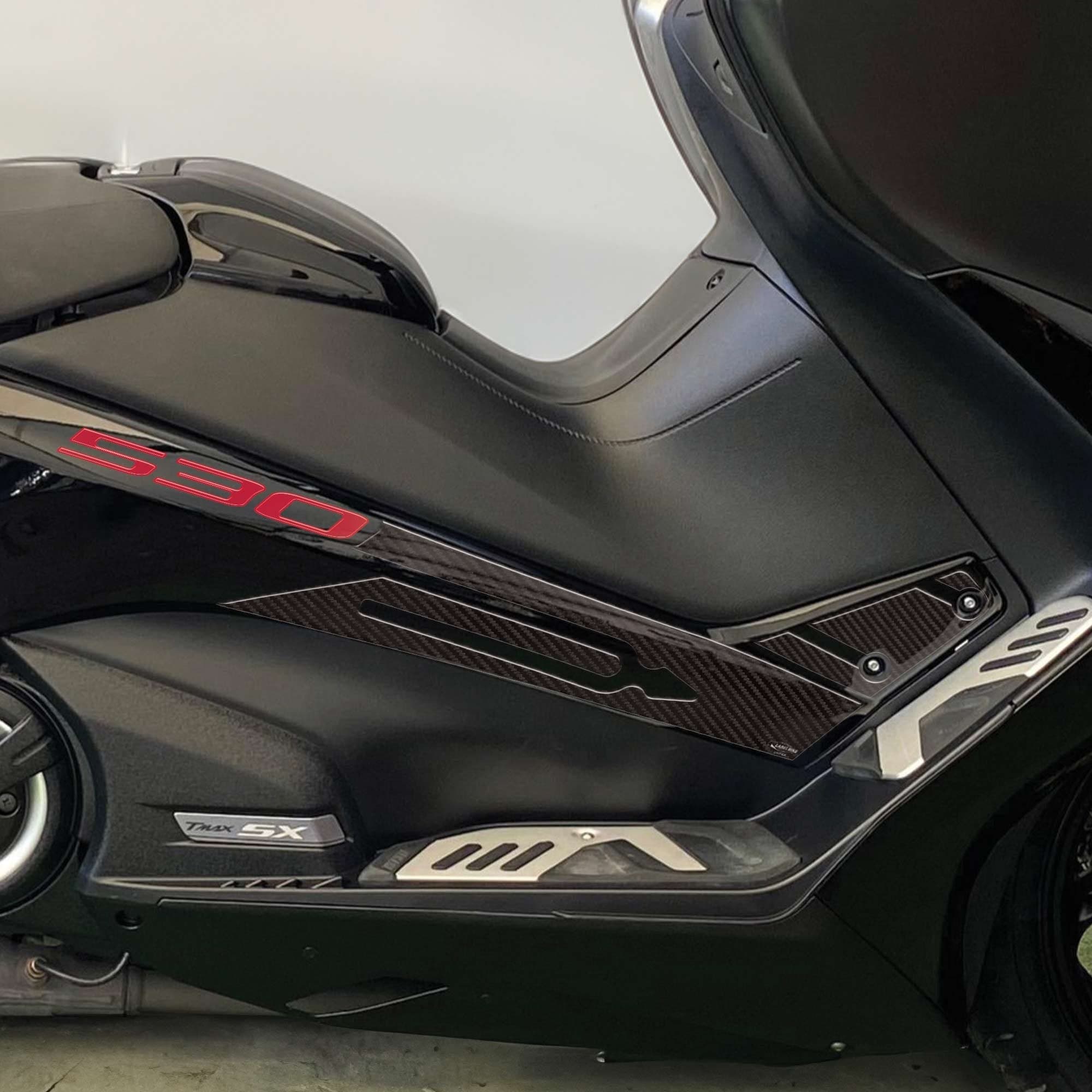 Kit ADESIVI in Gel RESINA TMAX 530 BOOMERANG compatibili per YAMAHA 2017-2019 in Decalcomanie adesivi e magneti LabelBike - Bibbiano, commercioVirtuoso.it