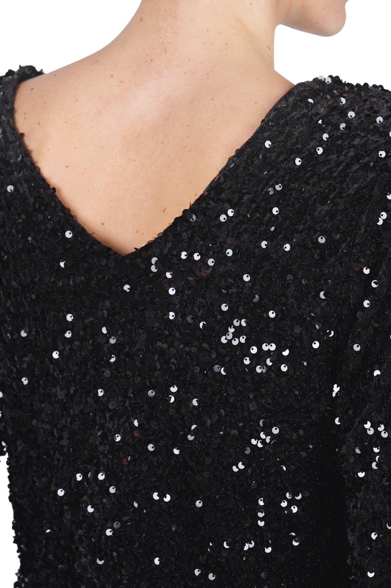 LA FEMME BLANCHE La Femme Blanche - Abito - 461708 - Nero da donna in Casual Drestige - Casamassima, commercioVirtuoso.it