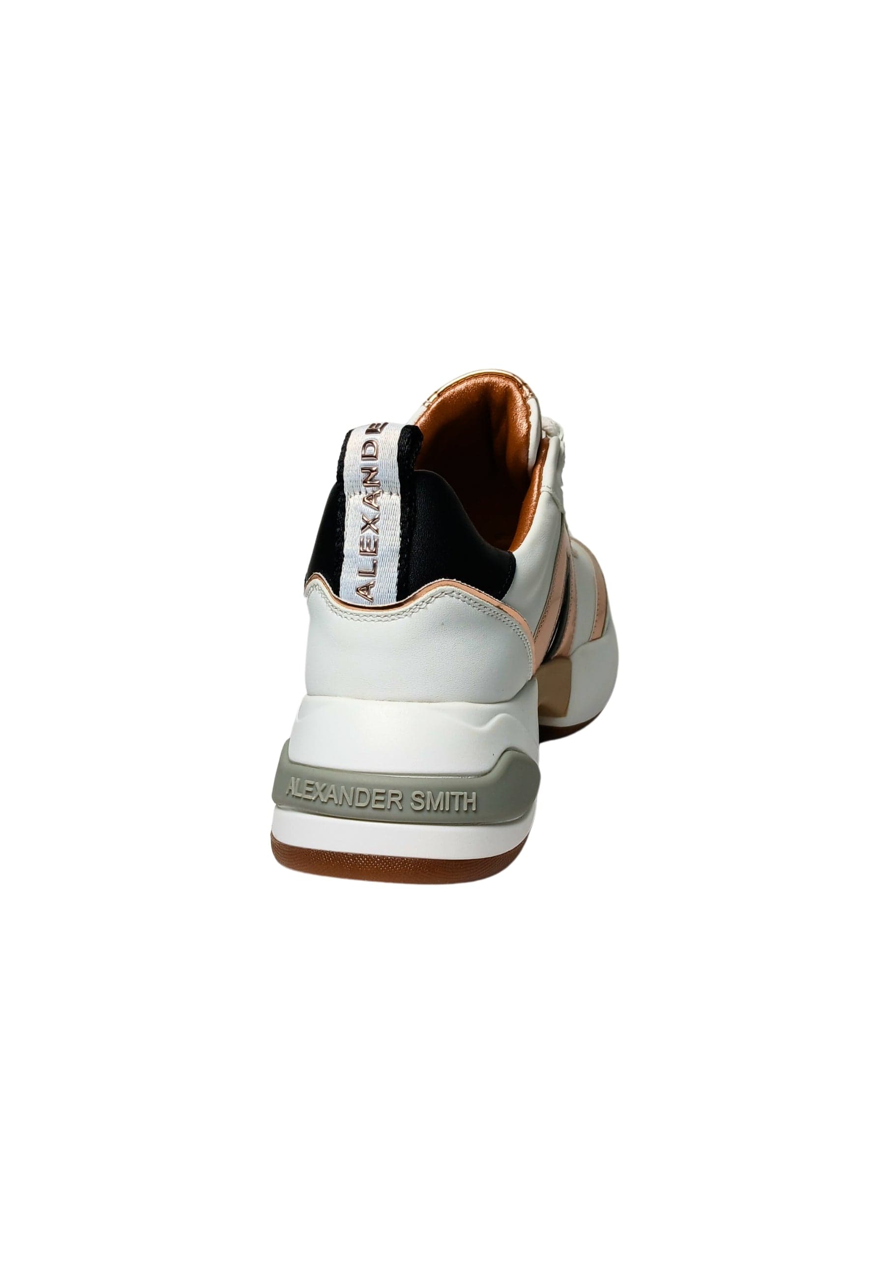 ALEXANDER SMITH Scarpe Donna Alexander Smith MARBLE WOMAN-White copper da donna in Sneaker casual Drestige - Casamassima, commercioVirtuoso.it