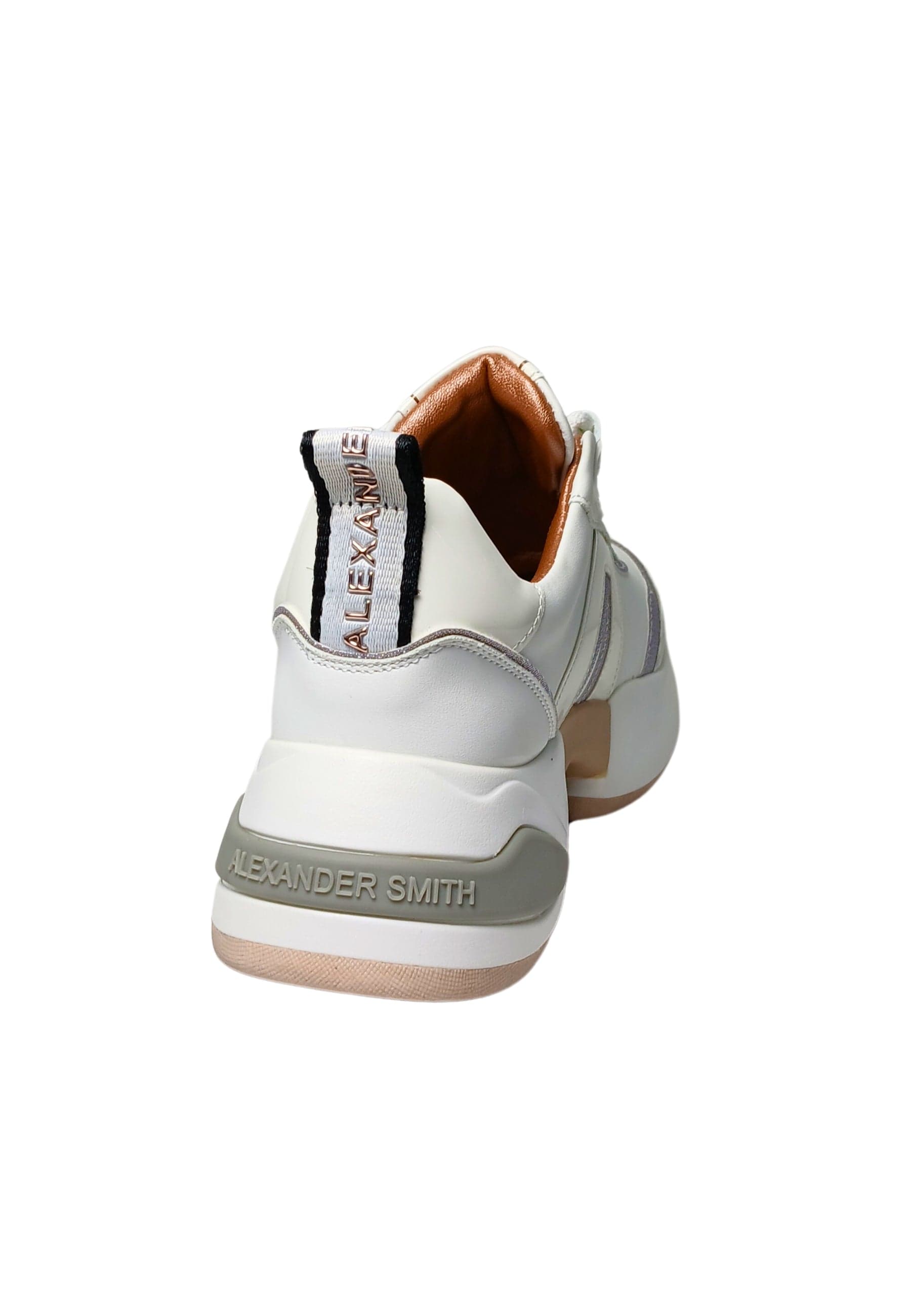 ALEXANDER SMITH Scarpe Donna Alexander Smith MARBLE WOMAN-White avio da donna in Sneaker casual Drestige - Casamassima, commercioVirtuoso.it