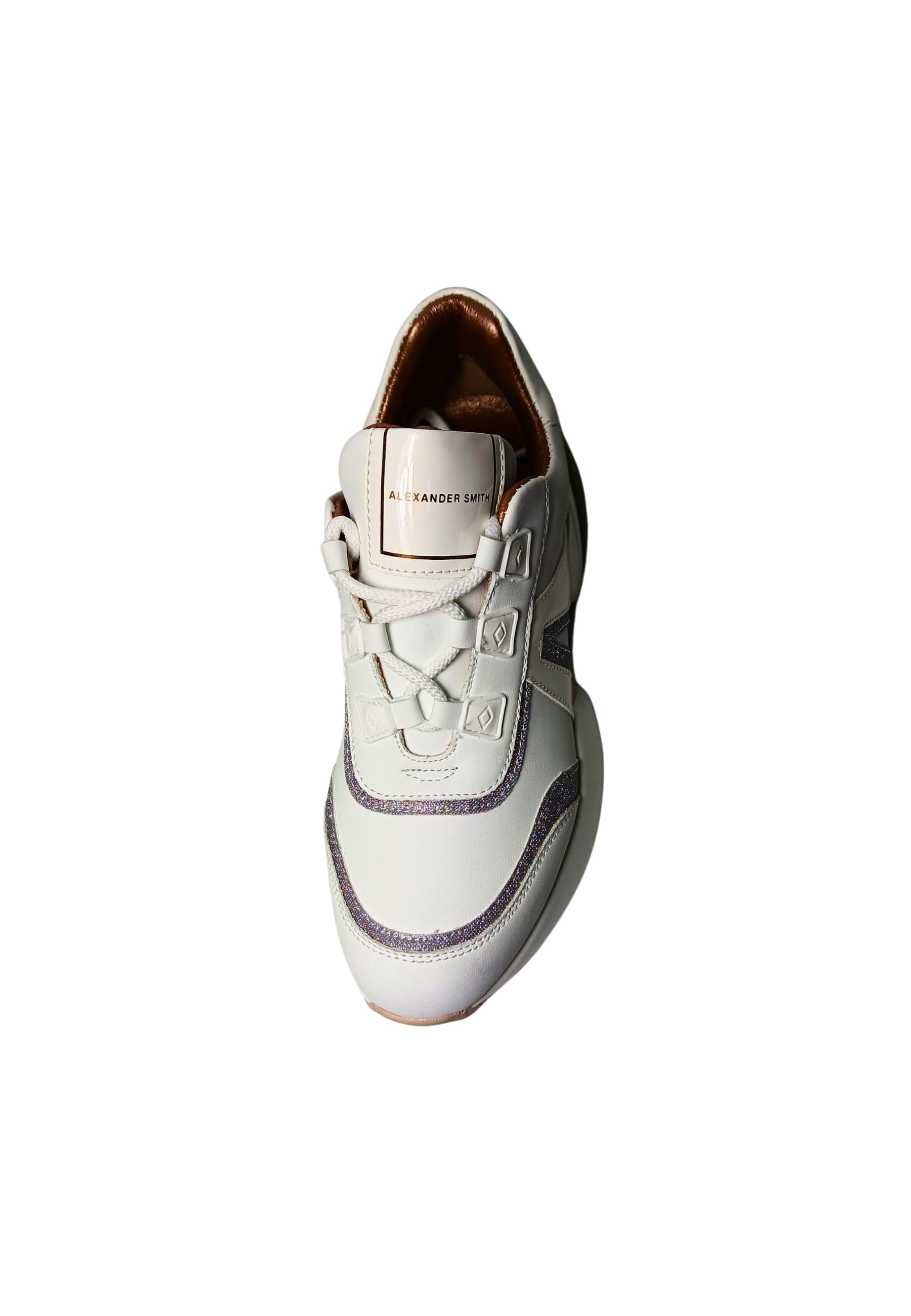 ALEXANDER SMITH Scarpe Donna Alexander Smith MARBLE WOMAN-White avio da donna in Sneaker casual Drestige - Casamassima, commercioVirtuoso.it