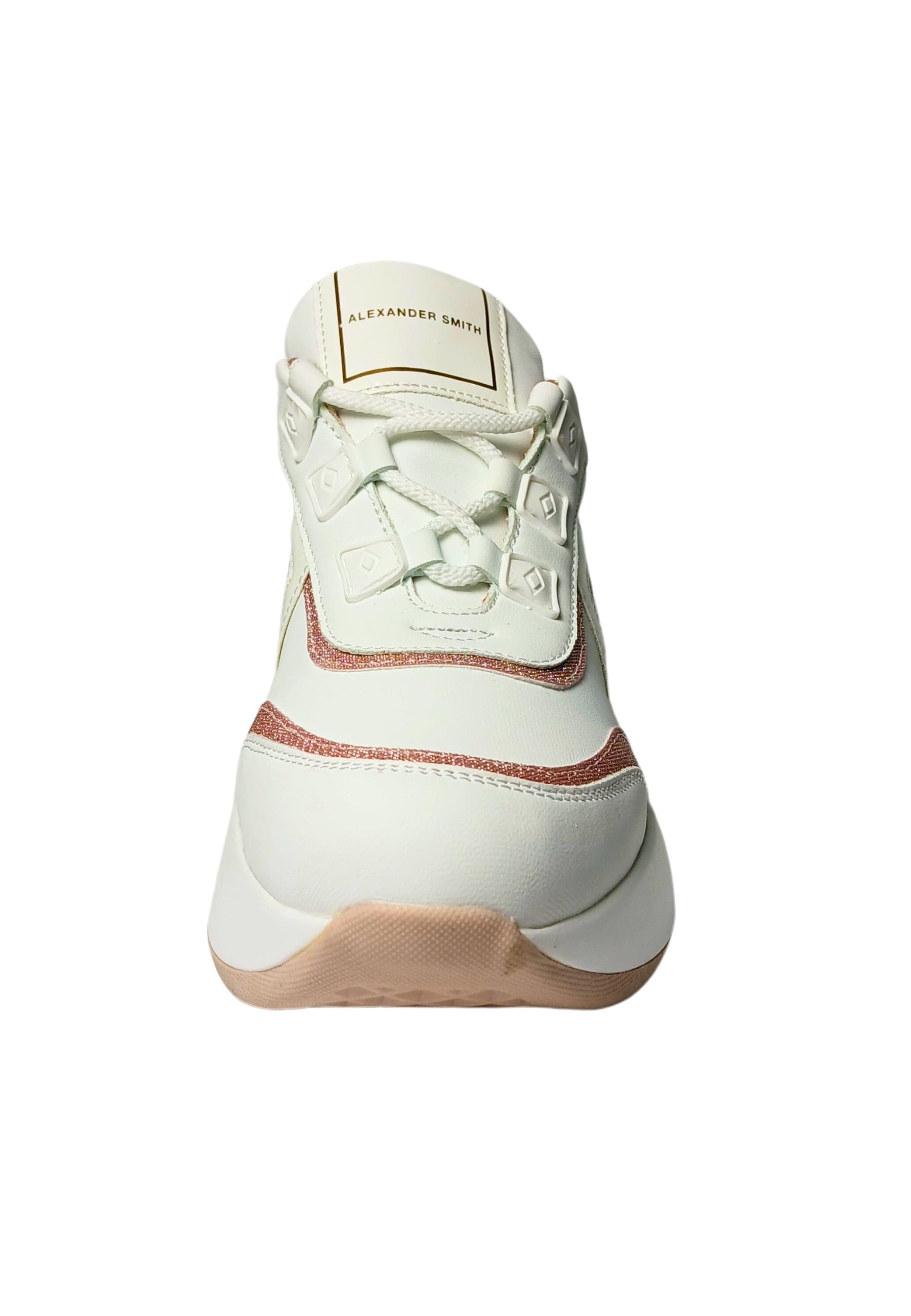 ALEXANDER SMITH Scarpe Donna Alexander Smith MARBLE WOMAN- white rose da donna in Sneaker casual Drestige - Casamassima, commercioVirtuoso.it