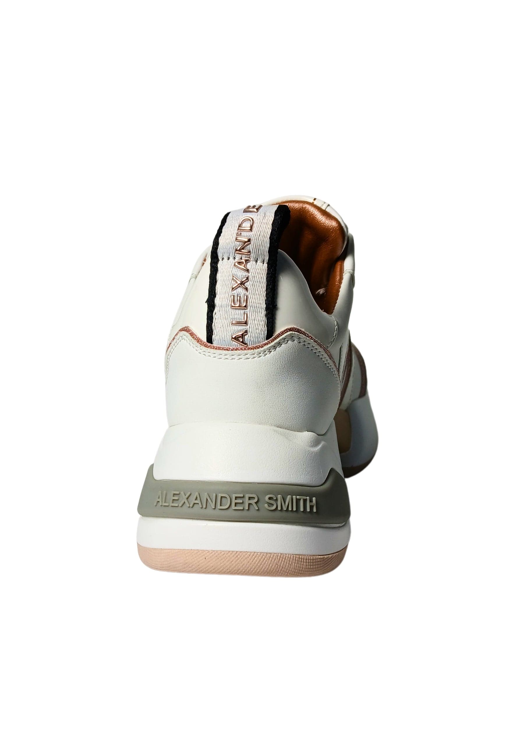 ALEXANDER SMITH Scarpe Donna Alexander Smith MARBLE WOMAN- white rose da donna in Sneaker casual Drestige - Casamassima, commercioVirtuoso.it